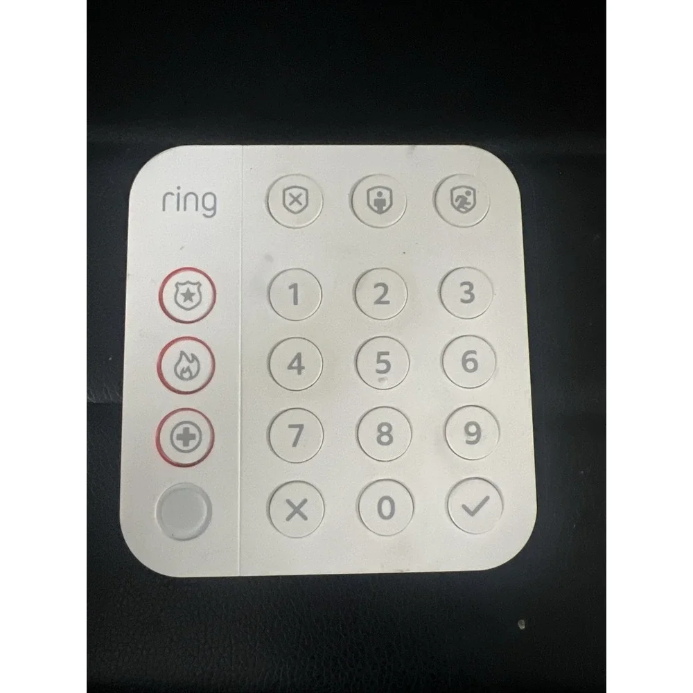 Ring Alarm Keypad 2nd Generation 5AT2S7 Fast Shipping No Power Cable
